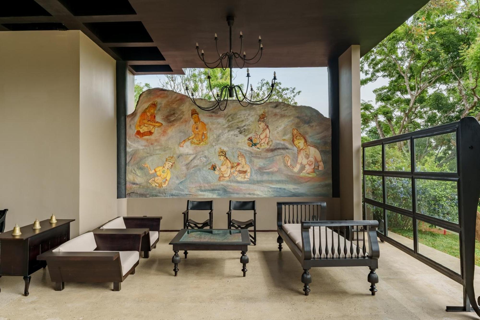 Ayugiri Ayurveda Wellness Resort Sigiriya Exterior photo